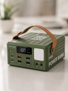 Повербанк KONFULON A45Q 100000 mAh, 22.5 Вт AsAD-2696 фото