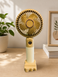 Мини-вентилятор Handheld Fan аккумуляторный с подставкой sp10450 фото 1