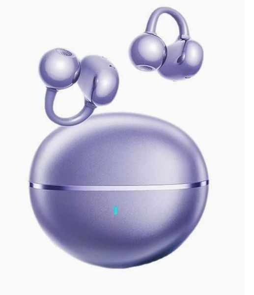 Наушники беспроводные, зажим на ухо, Bluetooth 5.4 2019807 фото