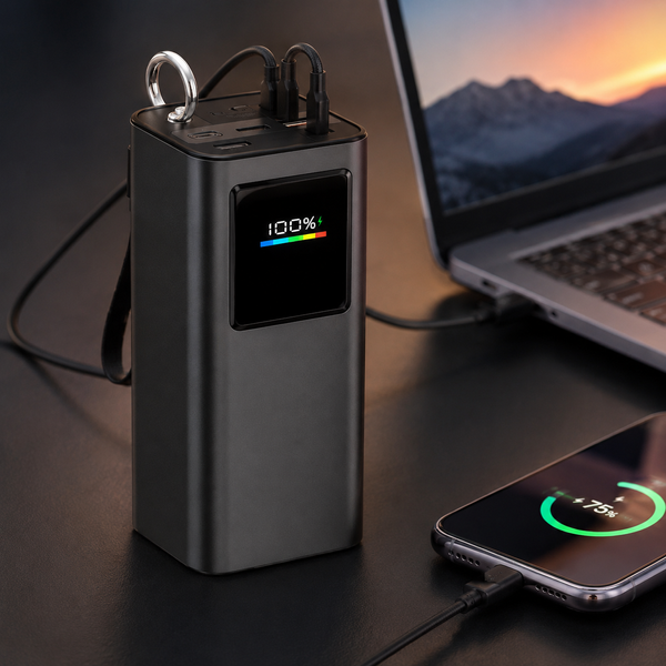 Повербанк Neobatta N-918 20000 mAh, 100W 2019701 фото