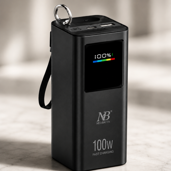 Повербанк Neobatta N-918 20000 mAh, 100W 2019701 фото